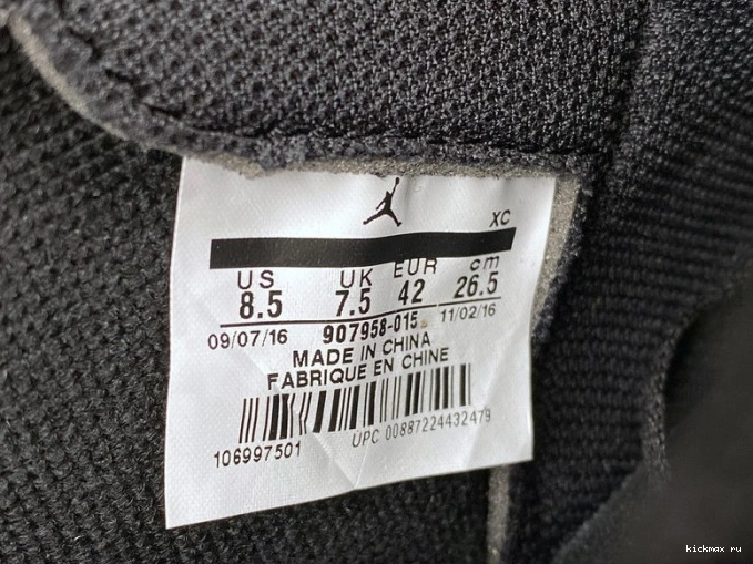 Cheap Jordan 907958-015 Retro 1 2017 All 